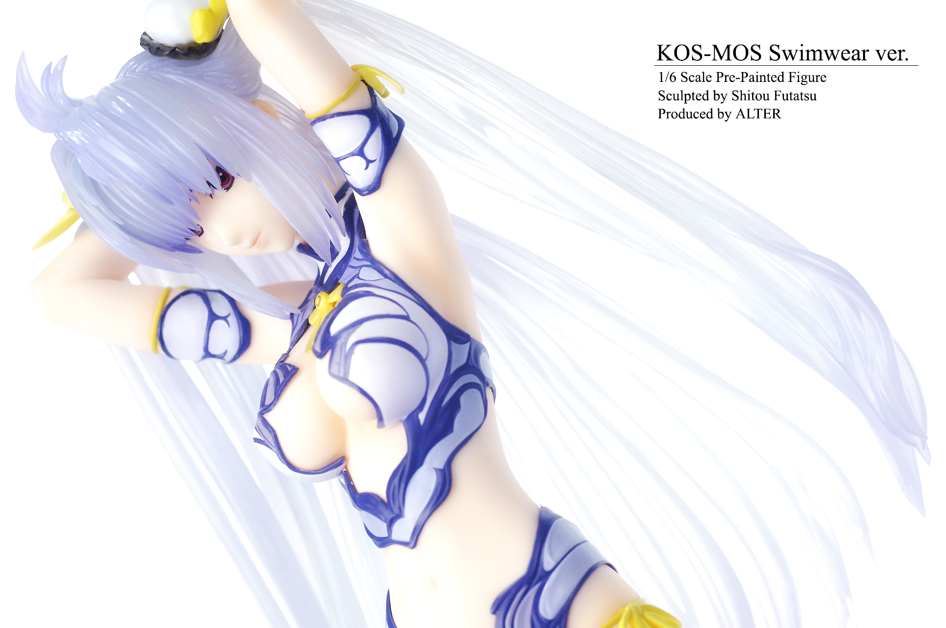 ALTER 1/6 KOS-MOS 水着 Ver. : AZURE Toy-Box