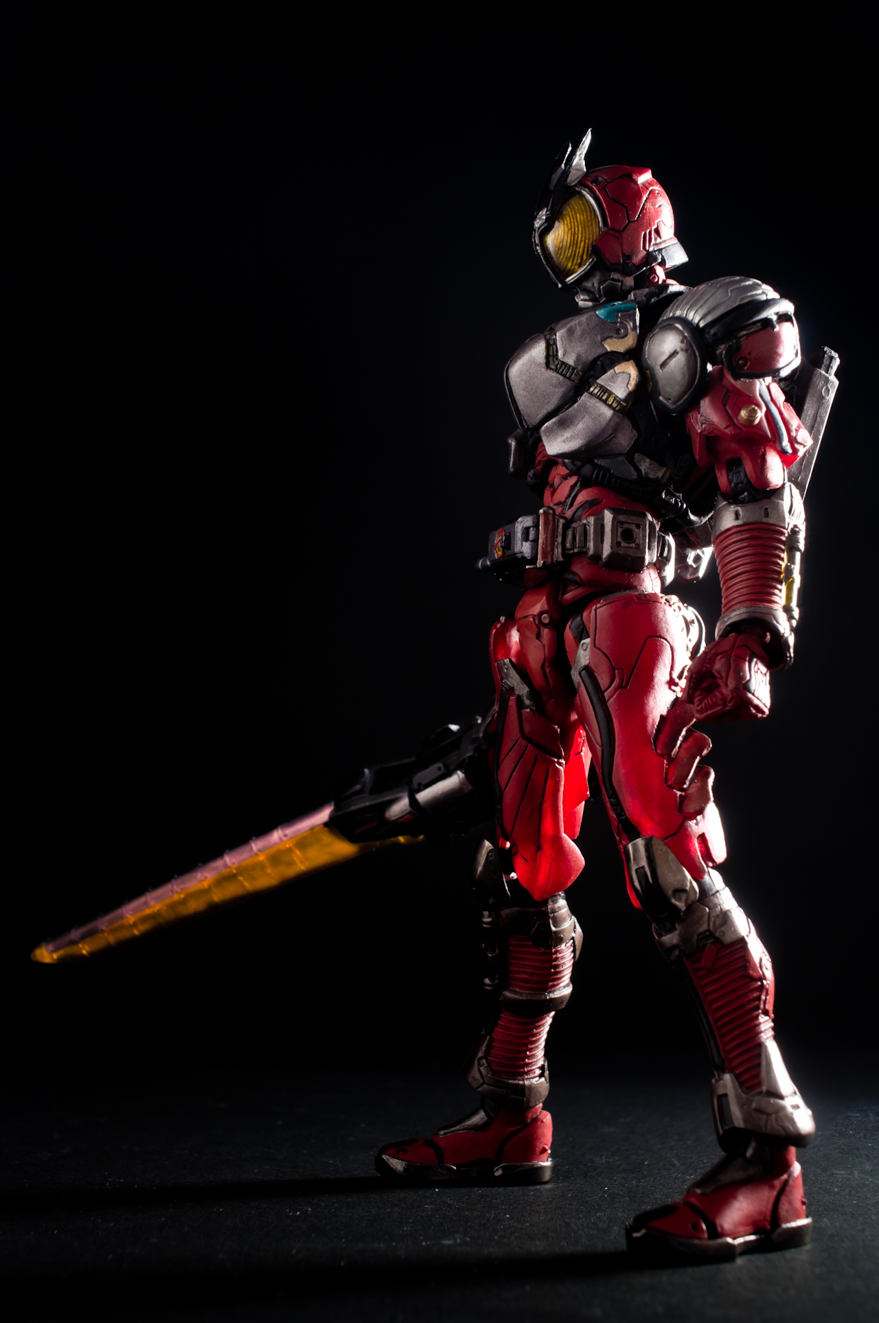 バンダイ S.I.C 仮面ライダーファイズ ブラスターフォーム