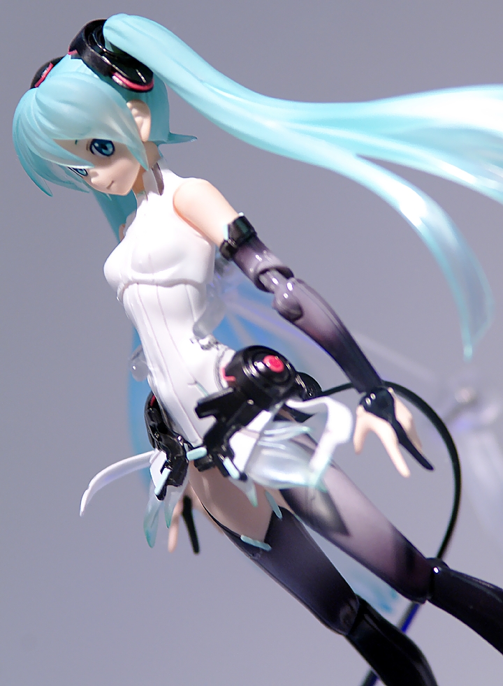 【wf2011 winter】max factory figma 初音未来append 可动