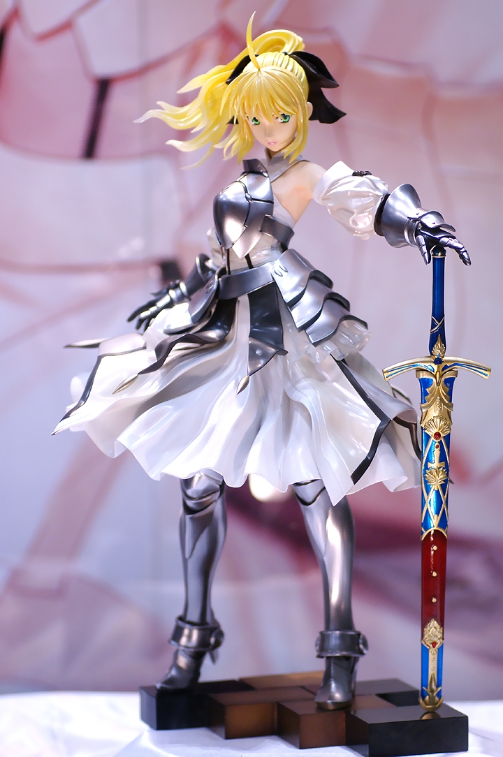 品質検査済 Fate セイバーリリィ 絶対領域 1 4スケール ガレージキット