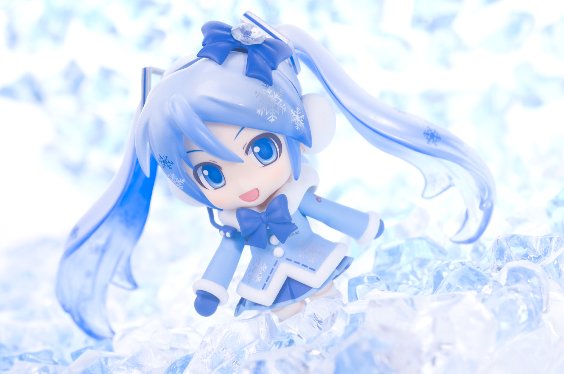 グッドスマイルカンパニー ねんどろいど 雪ミク ふわふわコートVer 