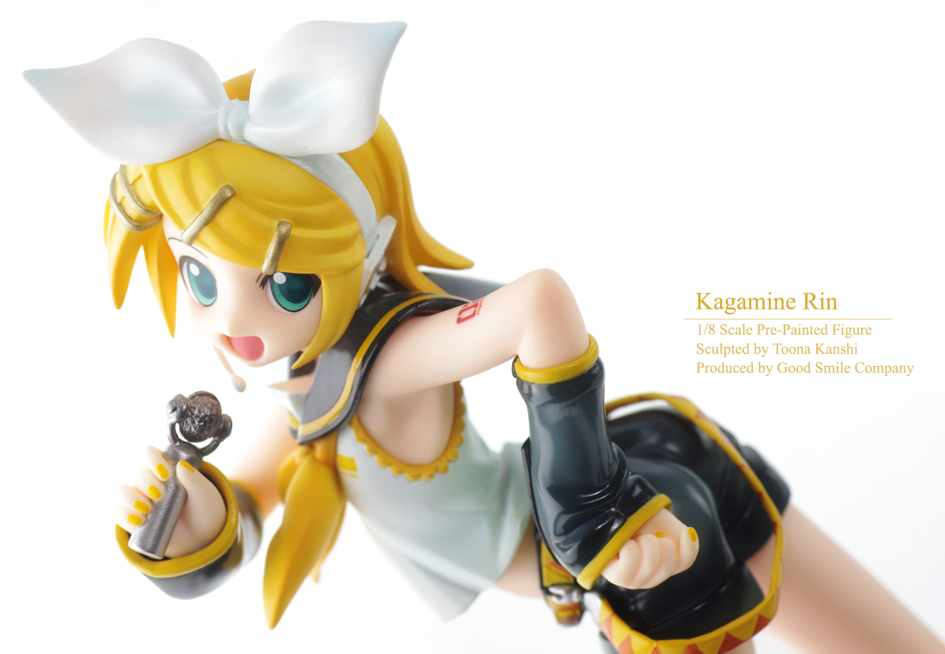 フィギュア VOCALOID 鏡音リン 1/8 グッドスマイルカンパニー