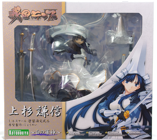 コトブキヤ 1/8 上杉謙信 ～白の軍神～ : AZURE Toy-Box