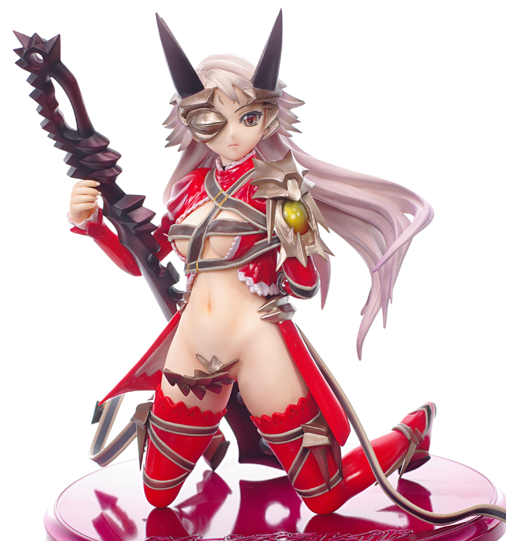 メガハウス クイーンズブレイド P-10 逢魔の女王アルドラ : AZURE Toy-Box