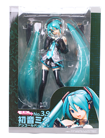 ボークス モエコレPLUS 1/6 初音ミク アンコールパッケージ : AZURE